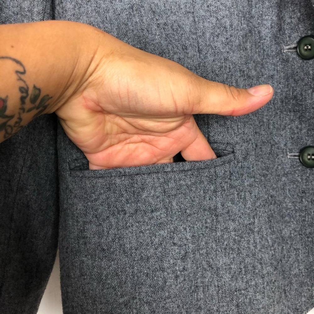 Vintage Pendleton Wool Blazer Us8 - image 3